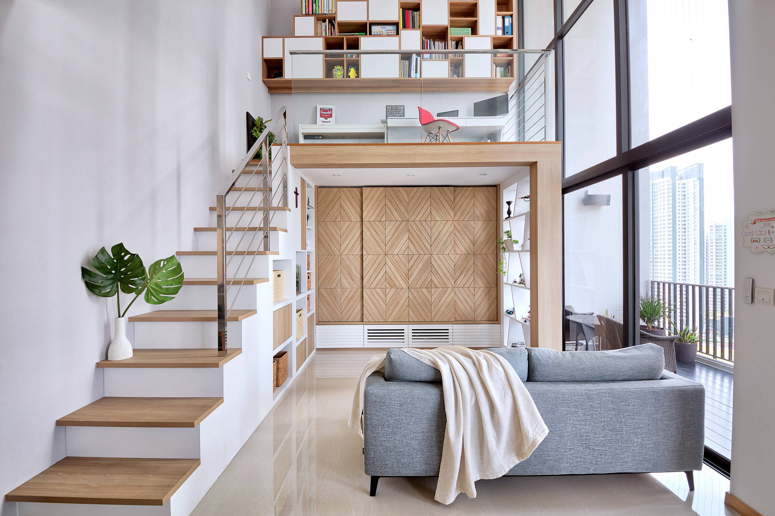 Need some free space in the house: